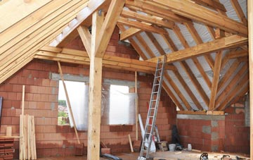 Bredwardine attic trusses