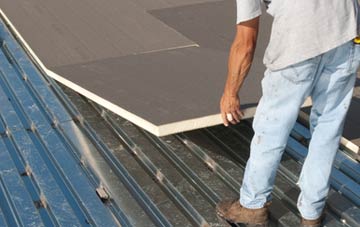benefits of insulating Bredwardine flat roofing