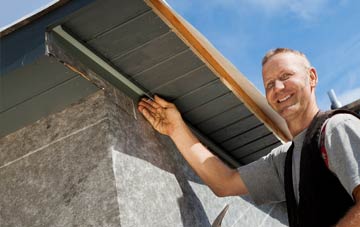 soffit installation Bredwardine