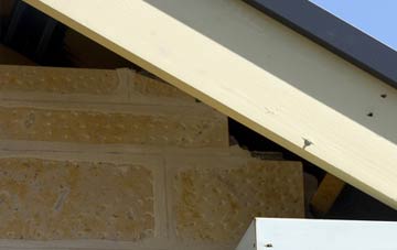 soffit repair Bredwardine