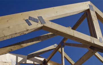 Bredwardine roof trusses for new builds and additions