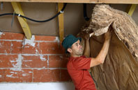 Bredwardine tapered roof insulation